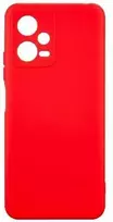 Beline Silikoninis Xiaomi Redmi Note 12 5G / Poco X5 5G dėklas telefonui raudonos spalvos