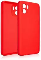 Beline Silikoninis Xiaomi Redmi A2 dėklas telefonui raudonos spalvos