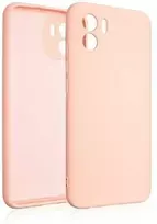 Beline Silikoninis Xiaomi Redmi A2 dėklas telefonui rožinio aukso spalvos