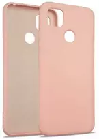 Beline Dėklas Silicone Xiaomi Redmi 9C rožinio aukso spalvos