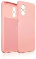 Beline Silikoninis Xiaomi Poco M5 dėklas telefonui rožinio aukso spalvos