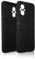 Beline Silikoninis Xiaomi Poco M5 dėklas telefonui juodos spalvos