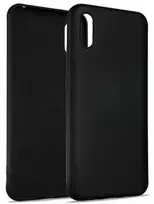 Beline Silikoninis Xiaomi Mi 12 Pro dėklas telefonui juodos spalvos