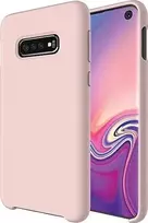 Beline Silikoninis Samsung Galaxy S20 Ultra dėklas telefonui rožinio aukso spalvos