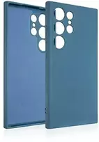 Beline Silikoninis Samsung Galaxy S24 Ultra S928 dėklas telefonui mėlynos spalvos