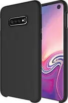 Beline Dėklas silikoninis Samsung S20 G980 juodos spalvos