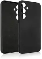 Beline Silikoninis Samsung Galaxy S24 Plus S926 dėklas telefonui juodos spalvos