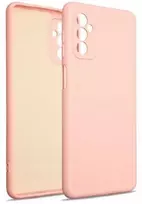 Beline Silikoninis Samsung Galaxy M52 dėklas telefonui rožinio aukso spalvos