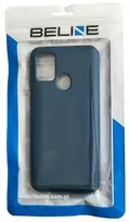 Beline Silikoninis Samsung Galaxy Note 20 N980 dėklas telefonui mėlynos spalvos