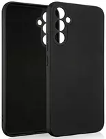 Beline Silicone Samsung A54 5G A546 dėklas telefonui juodos spalvos/dėklas telefonui juodos spalvos
