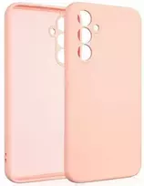 Beline Silikoninis Samsung A34 5G A346 dėklas telefonui rožinio aukso spalvos