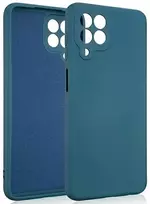 Beline Silikoninis Samsung Galaxy M33 5G M336 dėklas telefonui mėlynos spalvos