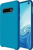 Beline Silikoninis Samsung A20s A207 dėklas telefonui mėlynos spalvos