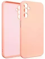 Beline Silikoninis Samsung A14 5G A146 dėklas telefonui rožinio aukso spalvos