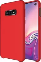 Beline Silikoninis Samsung A20s A207 dėklas telefonui raudonos spalvos