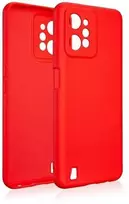 Beline Silikoninis Realme C31 dėklas telefonui raudonos spalvos