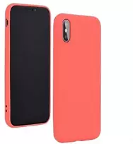 Beline Silikoninis Realme 7 dėklas telefonui rožinės spalvos