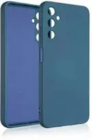 Beline silikoninis dėklas Samsung A05s A057 mėlynas