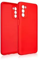 Beline Dėklas Silicone Motorola Moto G825G raudonos spalvos