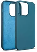 Beline Silikoninis Apple iPhone 15 Pro 6,1" dėklas telefonui mėlynos spalvos