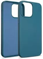 Beline Silikoninis Apple iPhone 15 Pro Max 6,7" dėklas telefonui mėlynos spalvos