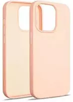 Beline Silikoninis Apple iPhone 15 Pro 6,1" dėklas telefonui rožinio aukso spalvos