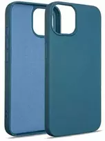 Beline Silikoninis Apple iPhone 15 6.1" dėklas telefonui mėlynos spalvos