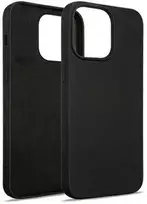 Beline Silicone Dėklas Apple iPhone 15 Pro Max6.7″ juodos spalvos