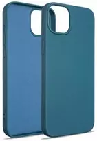 Beline Silikoninis Apple iPhone 15 Plus 6.7" dėklas telefonui mėlynos spalvos