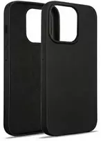 Beline Silicone Dėklas Apple iPhone 15 Pro 6.1″juodos spalvos