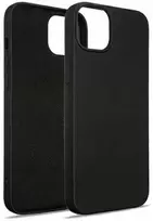 Beline Silikoninis Apple iPhone 15 Plus 6.7" dėklas telefonui juodos spalvos