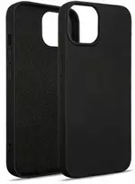 Beline silikoninis Apple iPhone 15 6.1" dėklas telefonui juodos spalvos