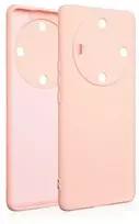 Beline Silikoninis Honor Magic5 Lite dėklas telefonui rožinio aukso spalvos