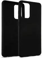 Beline silikoninis Apple iPhone 11 Pro Max dėklas telefonui juodos spalvos