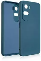 Beline Silikoninis Honor 90 Lite dėklas telefonui mėlynos spalvos