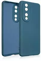Beline Silikoninis Honor 90 dėklas telefonui mėlynos spalvos
