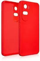 Beline Silikoninis Honor 90 Lite dėklas telefonui raudonos spalvos