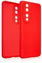 Beline Silikoninis Honor 90 dėklas telefonui raudonos spalvos
