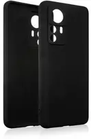 Beline Silikoninis Xiaomi 12T dėklas telefonui juodos spalvos