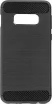 Beline Dėklas Carbon Samsung S20+ G985 juoda /juodas