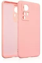 Beline Silikoninis Xiaomi 12T Pro dėklas telefonui rožinio aukso spalvos
