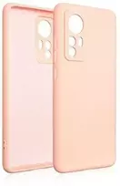 Beline Silikoninis Xiaomi 12 dėklas telefonui rožinio aukso spalvos