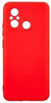 Beline Silikoninis Xiaomi 12C dėklas telefonui raudonos spalvos
