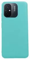 Beline dėklas Candy Xiaomi 12 mėlynos spalvos