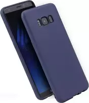 Beline dėklas Candy Apple iPhone XS mėlynos spalvos