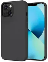 Beline dėklas Candy Apple iPhone 15 Plus 6.7" juodos spalvos