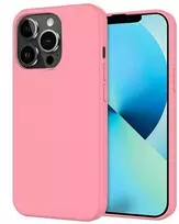 Beline dėklas Candy Apple iPhone 15 Pro Max 6,7" jlight rožinės spalvos
