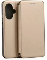 Beline Book Magnetic Xiaomi Redmi Note 13 Pro+ 5G dėklas telefonui aukso spalvos