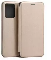 Beline Book Magnetic Xiaomi Redmi Note 12 5G dėklas telefonui aukso spalvos