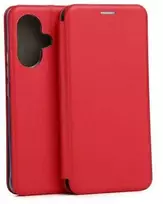 Beline Book Magnetic Xiaomi Redmi Note 13 Pro+ 5G dėklas telefonui raudonos spalvos